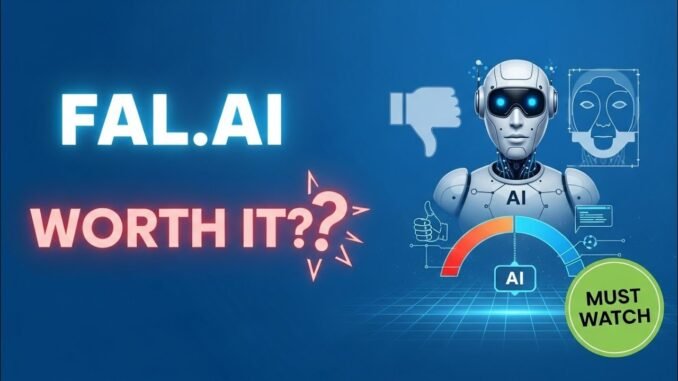 Fal.ai Guide - Is This Ai Tool Worth It (2025)