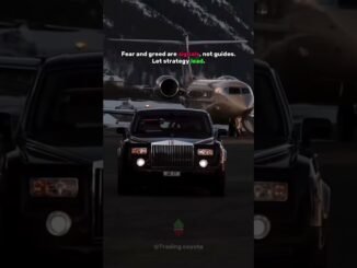 Fear and greed are signals, not guides.Let strategy lead. #crypto #trading #shorts #youtubeshorts