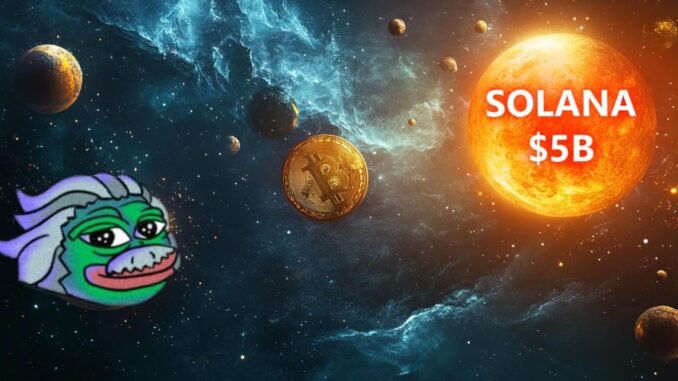 First Solana Layer-2 Close to $50M as Company Plans $5B First Solana Layer-2 Close to $50M as Company Plans $5B $SOL Investment