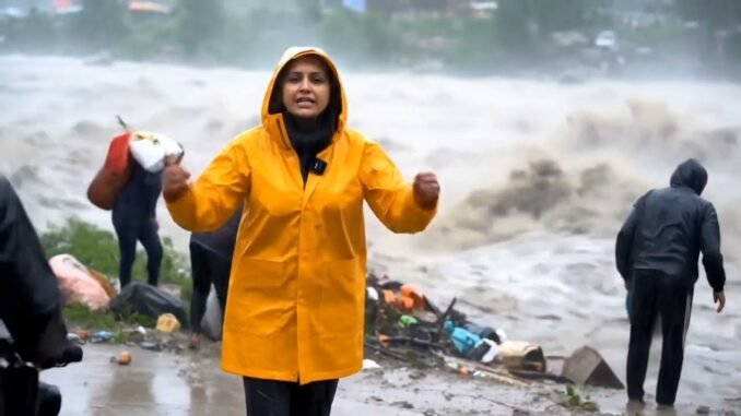Flood in Manali | AI News #news #trending #trends #reelinstagram #viralreels