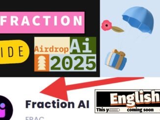 Fraction Ai Airdrop Guide Mainnet Engish | Fraction Ai Guide | #FractionAi