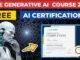 Free courses online with certificate 2025 | Generative AI for Beginners | Free Courses 2025