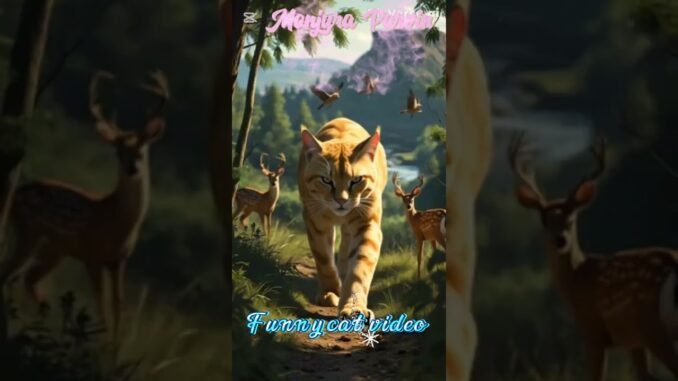 Funny cat video #cat #funny #pets #cartoon #youtube #ai #news #shortvideo #trending #love #duck #mp