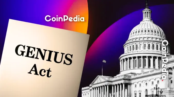 GENIUS Act Will Make America the UNDISPUTED Leader in Digital Assets, Says Donald Trump