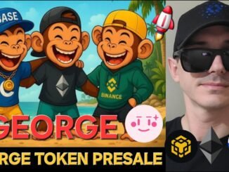 $GEORGE - GEORGE TOKEN PRESALE CRYPTO COIN HOW TO BUY ETH ETHEREUM BASE BNB BSC PANCAKESWAP UNISWAP