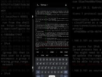 GLIMPSE OF HOW SERVERS WORK AND CREATING YOUR OWN SERVER ON MOBILE.  #tech #creatingserver#web3