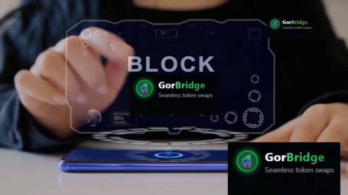 GORBRIDGE SEAMLESS CROSSCHAIND SWAO ETHEREUM,SOLANA