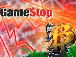 GameStop Shares down 20% on $500M upsizing, signaling Bitcoin Investments