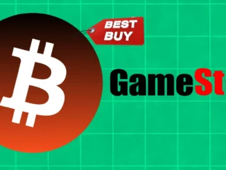 GameStop Buys $512M in Bitcoin, Joins Crypto Elite
