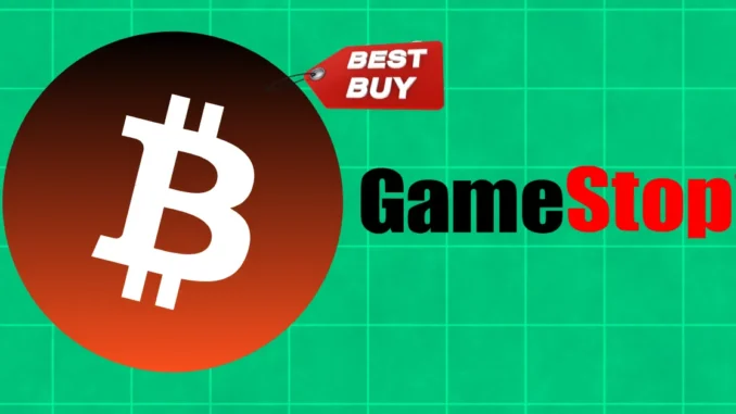 GameStop Buys $512M in Bitcoin, Joins Crypto Elite