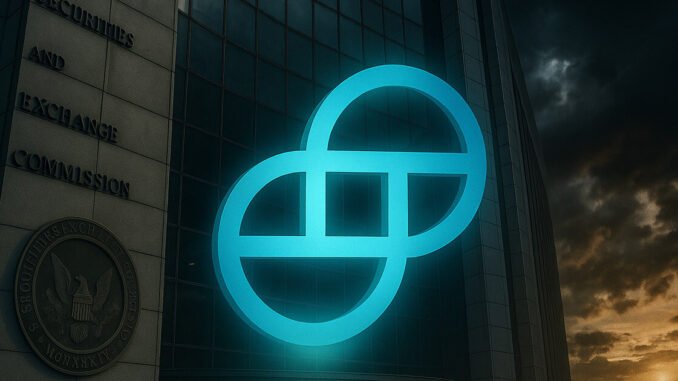 Gemini accuses CFTC of unfair legal campaign in formal complaint