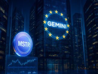 Gemini launches tokenized US stock trading in EU starting with MSTR