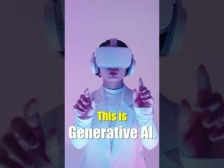 Generative AI in 60 Seconds 🔥 Why It’s Everywhere in 2025 #shorts #generativeai #shortsfeed