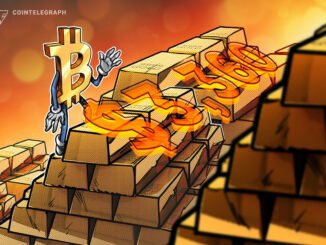 Gold climbing to new record highs bodes well for the price of Bitcoin