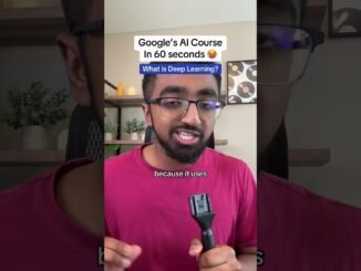 Google’s AI course for beginners (in 60 seconds)