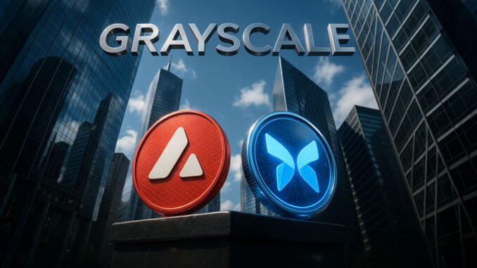 Grayscale snubs heavyweight XRP in top 20 crypto list