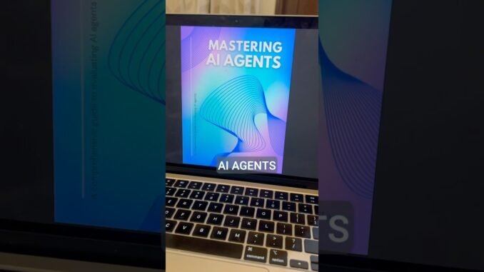 🔥Guide for mastering AI Agents #ai #aiagents #ailearning
