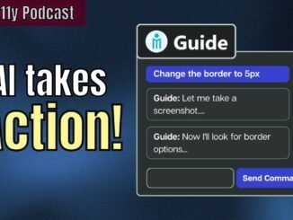 Guide uses AI to take action! | Epic A11y Podcast
