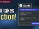 Guide uses AI to take action! | Epic A11y Podcast