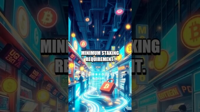 Guiding New Investors through Cryptocurrency Staking