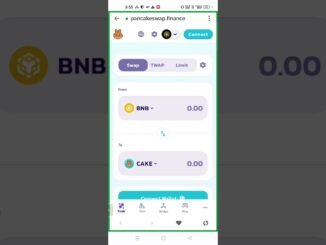 *HOW TO BUY/SELL TUFT IN PANCAKESWAP*