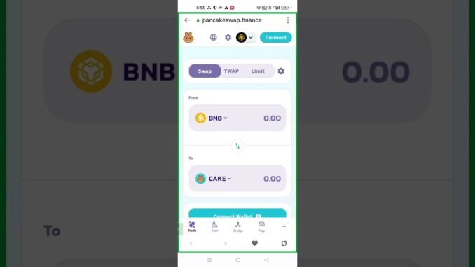 *HOW TO BUY/SELL TUFT IN PANCAKESWAP*