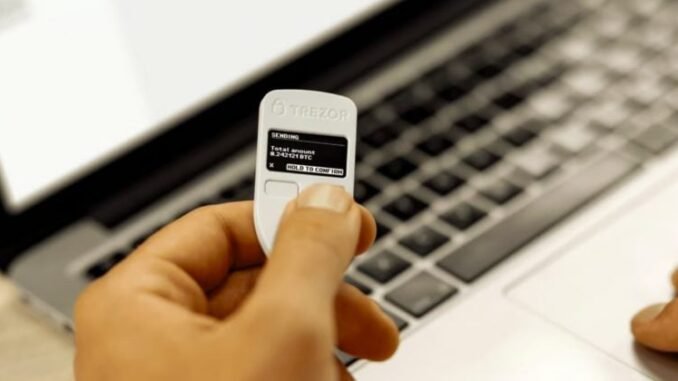 Hackers exploit Trezor's website to send phishing emails