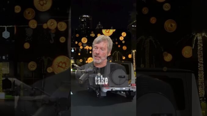 He confirms hyperbitcoinization — live on CNBC #CryptoNews #BTC #Saylor