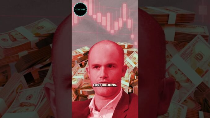 He made $20B in a day… then lost $18B - The wild rise of Coinbase’s Brian Armstrong #web3