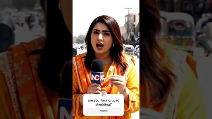 Heavy Load Shedding | #shortsvideo #news #ai #urdu #viralvideo #funny #gemini #veo3 #chatgpt #viral