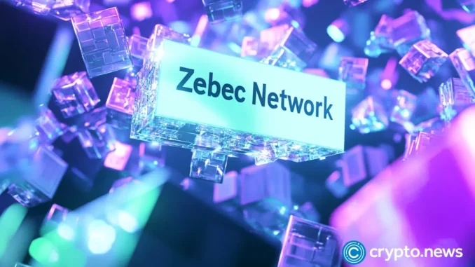 Here’s why Zebec Network token price is crashing