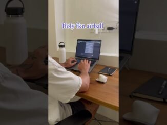 Holy airball. Get my ai design guide now through the link in the comments #ai #udesign #uidesign