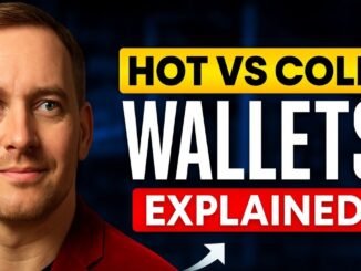 Hot vs Cold Wallets Explained | Crypto Wallet Guide 2025
