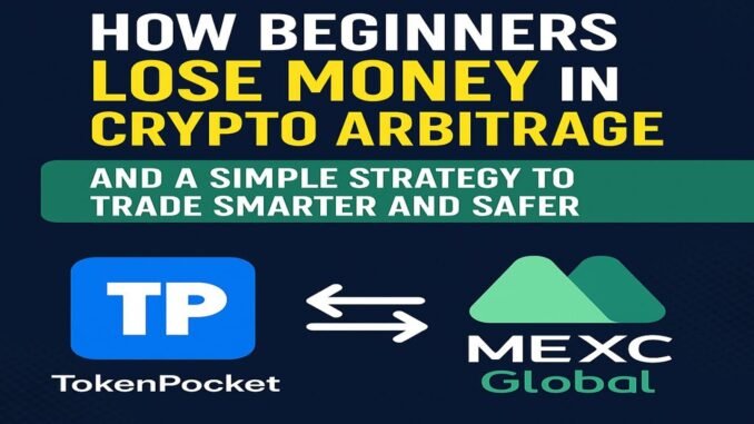 How Beginners Lose Money in Crypto Arbitrage – And a Simple Strategy to Trade Smarter and Safer”
