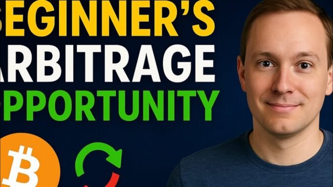 How I Made Money from Crypto Arbitrage – Full Step-by-Step Guide for Beginners in 2025”