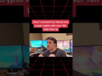 How I recovered myFriends crypto wallet With 10 BTC balance (part 6)