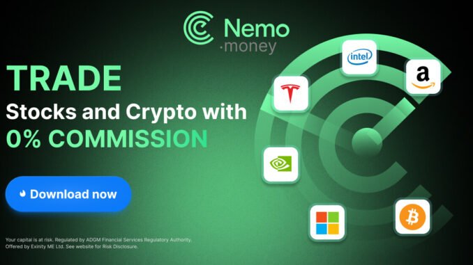 How Nemo Money Is Redefining Global Investing With Smart Tools and Zero Commission Trading