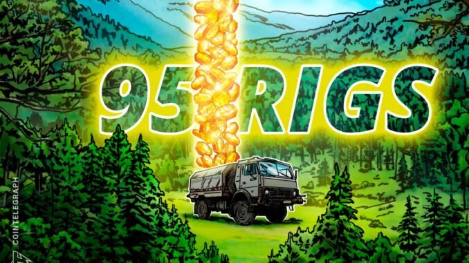 How Russian miners built a mobile crypto farm and got busted