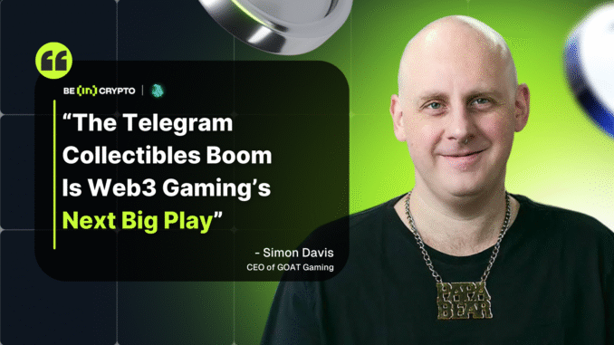 The Telegram Collectibles Boom Is Web3 Gaming’s Next Big Play