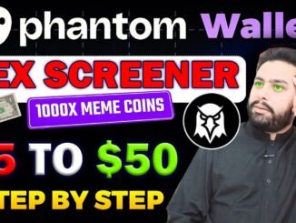 How To Buy MemeCoin on Phantom Wallet With Dexscreener - How to Buy Coin on Dexscreener