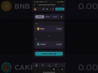How To Connect TRUST WALLET To PANCAKESWAP AND IMPORT TACC COIN #tacc #trading #crypto #trustwallet