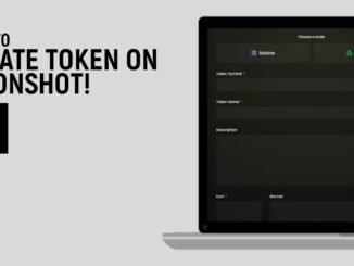 How To Create Token On Dexscreener Moonshot [easy]