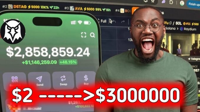 How To Find 100X Memecoin To Buy For Easy Flip