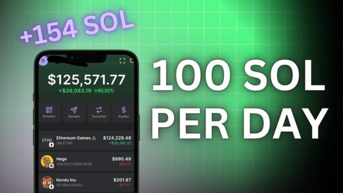 How To Launch a Meme Coin & Make 100+ SOL