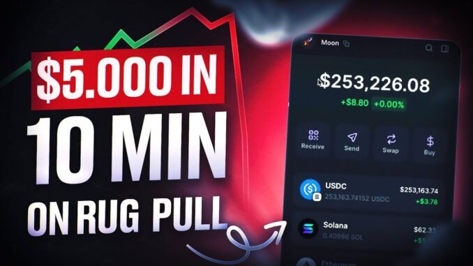 How To Make Meme Coin Pump Fun and Make 10+ SOL a Day HOW TO RUG PULL 2025