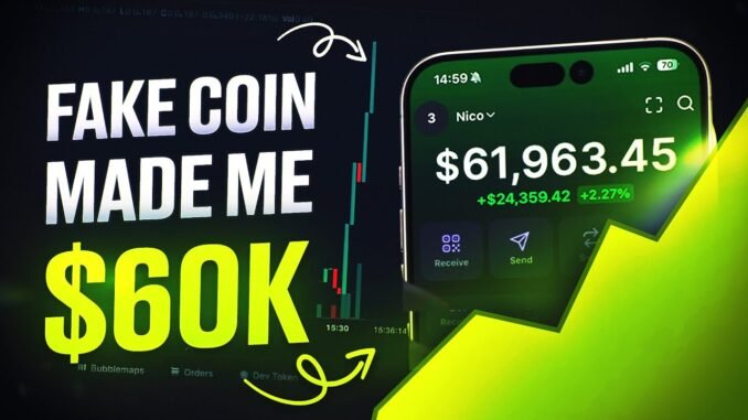 How To Make Pump Fun Rug Pull Meme Coin And Make $60K  JUNE METHOD+DEXSCREENER Tutorial
