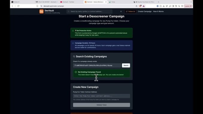 How To Safely Boost Tokens On DexScreener With DexVault