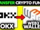 How To Transfer Crypto Funds to the OKX Web3 Wallet 2025 (UPDATED!)