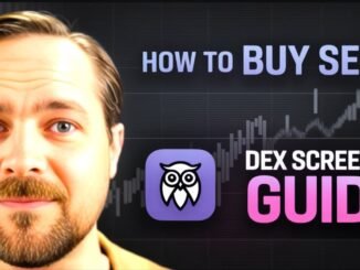 How to Buy & Sell on DEXSCREENER | How to Use Dex Screener (for Beginners 2025)