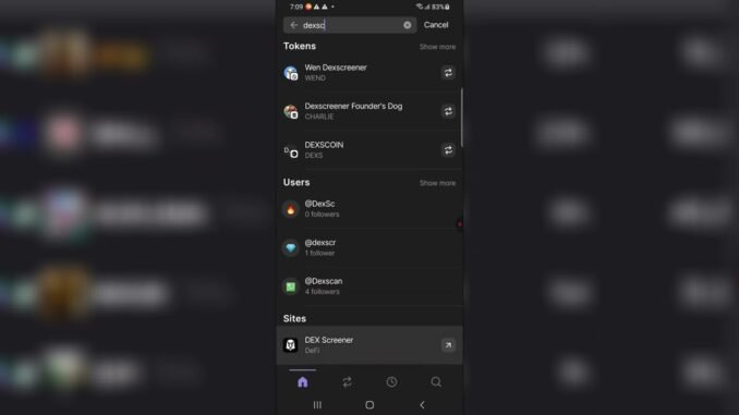 How to Connect Phantom Wallet to DEX Screener in 2025 | Step-by-Step Guide